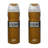 پک دو عددی اسپری بدن مردانه مدل Legend حجم 200 میلی لیتر عماد آرا