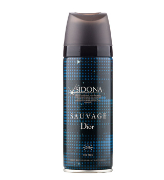 اسپری دئودورانت مردانه سیدونا مدل Sauvage حجم 200 میلی لیتر
