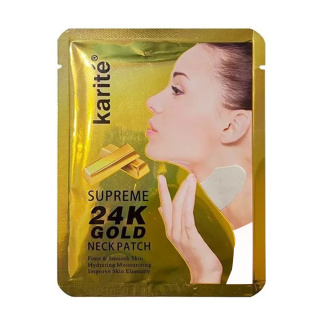 ماسک مخصوص لیفت گردن حاوی طلا 24K کاریته - 02