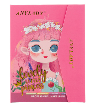پالت سایه مدل Lovely Little Princess ارسال با طرح رندوم آنی لیدی - 01