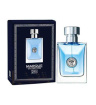 عطر جیبی مردانه مدل Versace Pour Homme کد 210 حجم 25 میل مارکو کالکشن
