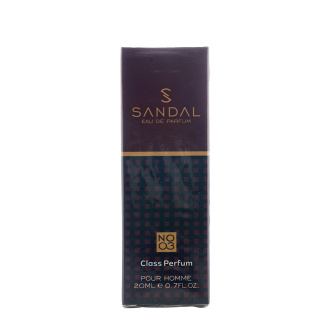عطر جیبی مردانه مدل La Collection M7 حجم 20میل صندل