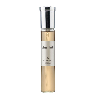 عطر جیبی مردانه مدل دانهیل 25میل صندل