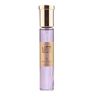 عطر جیبی زنانه مدل الین 25 میلی لیتر صندل
