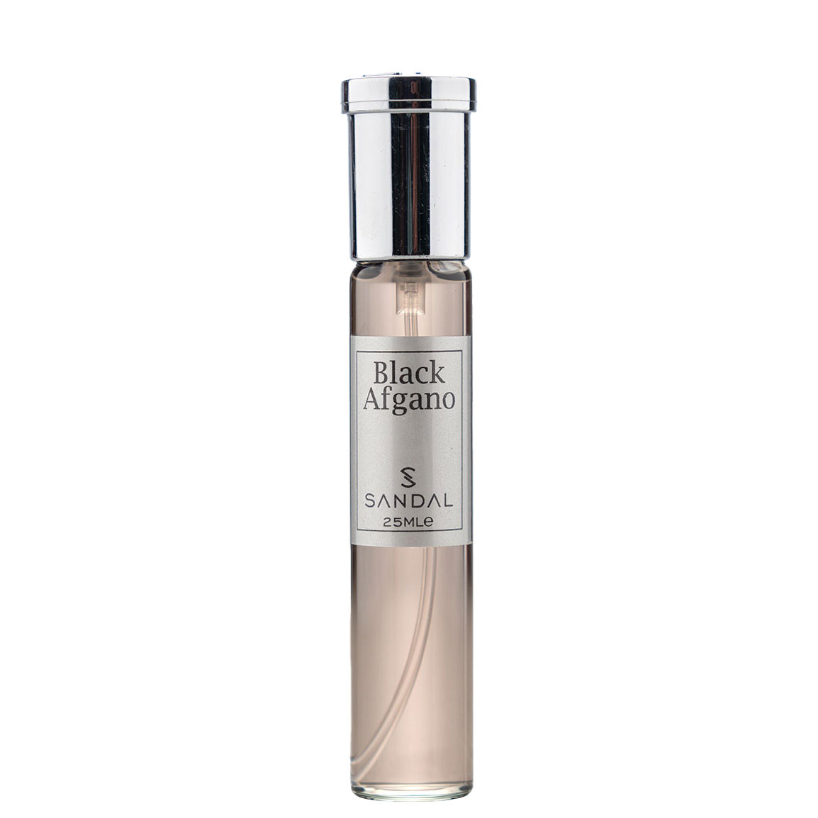 عطر جیبی مردانه صندل مدل Black Afgano حجم 25 میلی لیتر نمای ۲