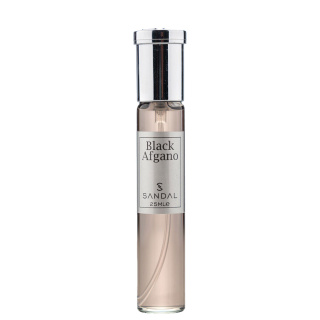 عطر جیبی مردانه مدل بلک افغان 25میل صندل