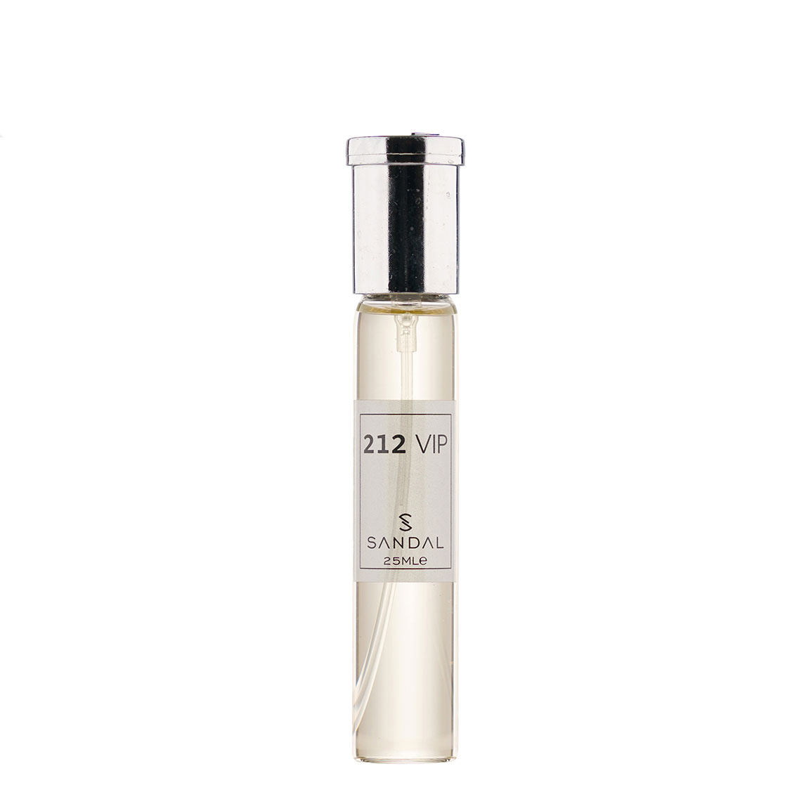 عطر جیبی مردانه مدل 212 VIP حجم 25میل صندل نمای ۲