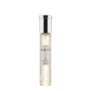 عطر جیبی مردانه مدل 212 VIP حجم 25میل صندل
