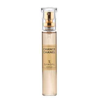 عطر جیبی زنانه مدل Chanel Chance 25میلی لیتر صندل