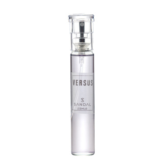 عطر جیبی مردانه مدل Versus حجم 25میل صندل