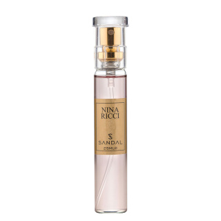 عطر جیبی مردانه صندل مدل Nina Ricci حجم 25 میلی لیتر
