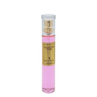 عطر جیبی زنانه مدل Valentino Pink حجم 25میل صندل