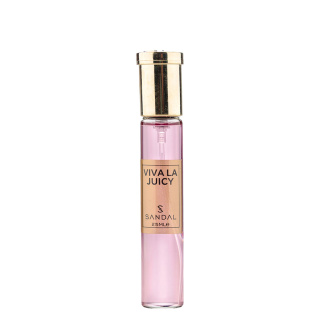 عطر جیبی زنانه مدل Vivala Juicy حجم 25میل صندل