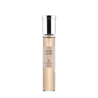عطر جیبی مردانه مدل Encre Noire حجم 25میل صندل