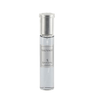 عطر جیبی مردانه مدل Sauvage حجم 25میل صندل