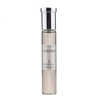 عطر جیبی مردانه مدل Legend Spirit حجم 25میل صندل
