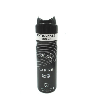 اسپری خوشبو کننده بدن 225-50 ml free مردانه مدل Lagind Manta Bianca هاگی