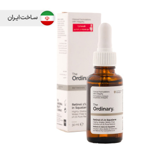 سرم ضد چروک رتینول 1 درصد حجم 30 میل د اوردینری - 02