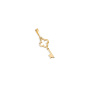 پلاک طلا 18 عیار مدل کلید جاودان