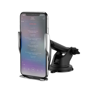 پایه نگهدارنده و شارژر وایرلس مدل S14 هوکو - 01