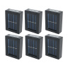چراغ پارکی خورشیدی سولونیکس مدل 4LED-Solar-Wall Lamp مجموعه 6 عددی متفرقه