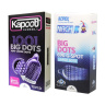 پک کاندوم کاپوت مدل Big Dots به همراه کاندوم Big Dots ناچ کدکس
