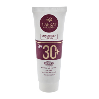 کرم ضد آفتاب و ضد لک بی رنگ دارای spf 30 حجم 40 میلی لیتر ایلابرت