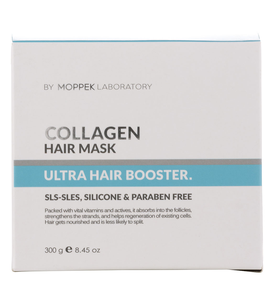 ماسک مو موپک مدل Collagen بدون سولفات مناسب انواع مو حجم 300 میلی لیتر نمای ۲