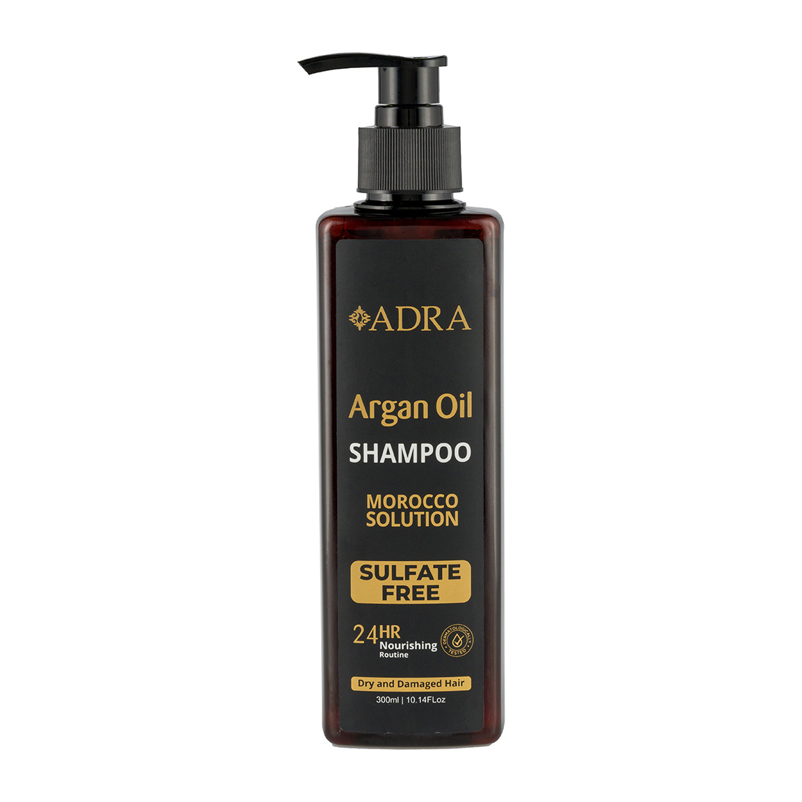 شامپو مو آدرا مدل Argan Oil حجم 270 میلی لیتر نمای ۲