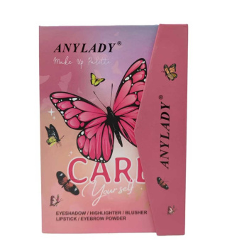 پالت سایه مدل Care And Spread ارسال با طرح جلد رندوم آنی لیدی - 01