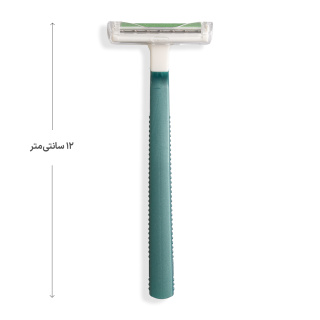 خودتراش دو تیغه صابون دار مدل Comfort بسته (1+4) عددی بیک - 05