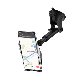 پایه نگهدارنده و شارژر وایرلس مدل S14 هوکو - 02