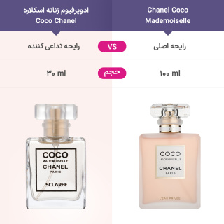 ادوپرفیوم زنانه مدل Coco Chanel حجم 30میل اسکلاره - 05