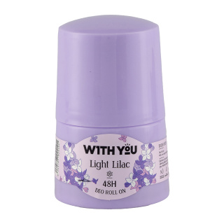 مام رول ضد تعریق مدل Light Lilac حجم 50میل ویت یو