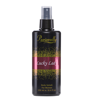 خوشبو کننده بدن بانوان پاریس ولی مدل Lucky Lady حجم 250 میلی لیتر