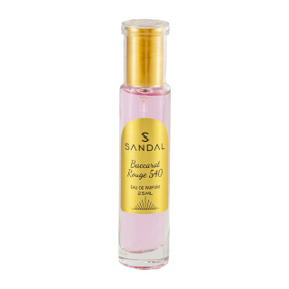 عطر جیبی زنانه مدل Baccarat Rough 540 حجم 25 میلی لیتر صندل - 03