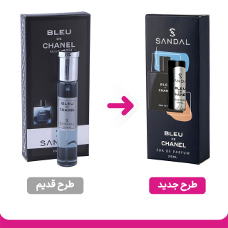 عطر جیبی مردانه مدل Bleu De Chanel حجم 25 میلی لیتر صندل - 01