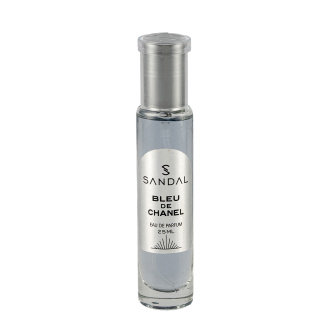 عطر جیبی مردانه مدل Bleu De Chanel حجم 25 میلی لیتر صندل