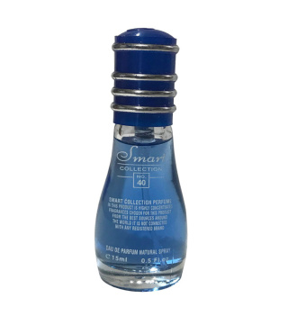 عطر جیبی مردانه مدل Cool Water شماره 40 حجم 15میل اسمارت کالکشن