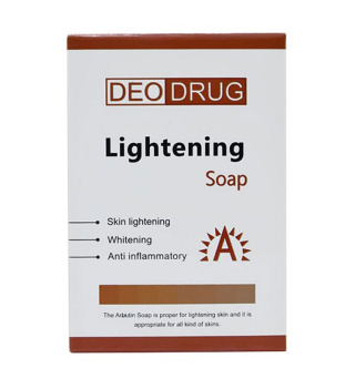 صابون شستشو مدل Lightening وزن 90 گرم دئو دراگ