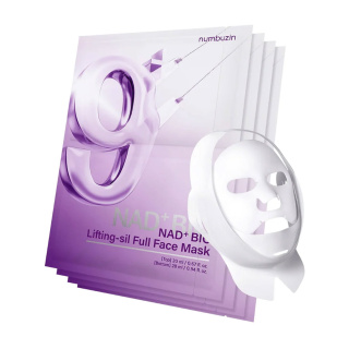 پک لیفت کننده صورت شماره 9 شامل اسانس لیفتینگ حاوی NAD+ و ماسک کامل صورت بسته 4 عددی نامبوزین - 02
