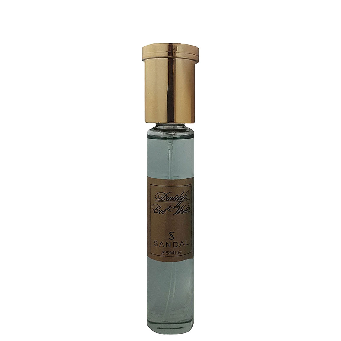 عطر جیبی زنانه صندل مدل Cool Water حجم 25میلی لیتر نمای ۲
