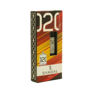 عطر جیبی مردانه مدل Molecules 020 حجم 25میل صندل - 05
