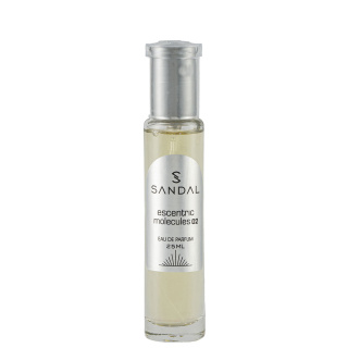 عطر جیبی مردانه مدل Molecules 020 حجم 25میل صندل