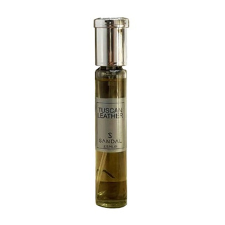 عطر جیبی مردانه مدل Tuscan Leather حجم 25میل صندل - 04