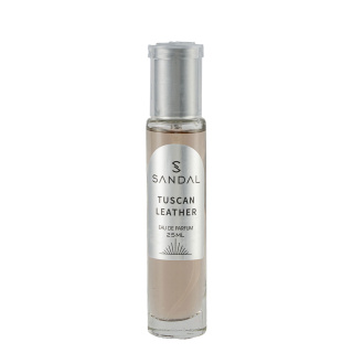 عطر جیبی مردانه مدل Tuscan Leather حجم 25میل صندل