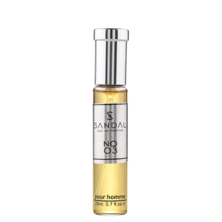 عطر جیبی مردانه صندل مدل Oud Absolu حجم 20میلی لیتر