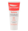 کرم ضد آفتاب بی رنگ دارای spf 50 مناسب پوست نرمال تا خشک حجم 40 میل درماگور