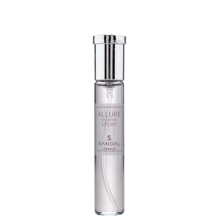 عطر جیبی مردانه Allure Homme Sport حجم 25 میل صندل