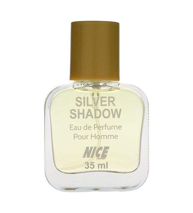 عطر جیبی زنانه مدل Silver Shadow حجم 35 میل نایس پاپت نمای ۲